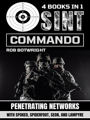 cover image of OSINT Commando